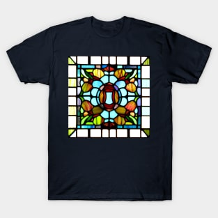 Stained Glass Design T-Shirt